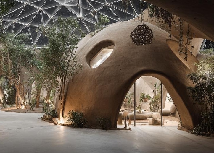 HOME — immersive art installation