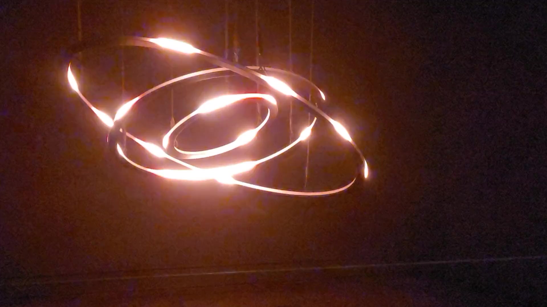 Prism — light sculpture installation